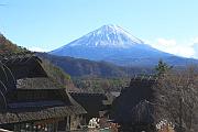 從西湖里根場看富士山